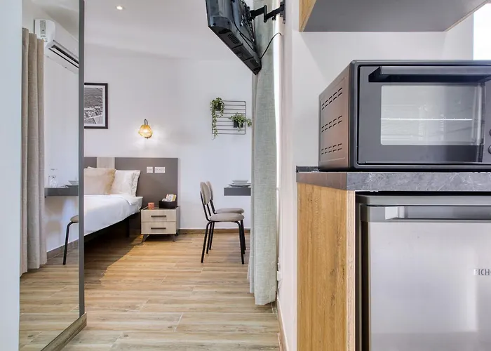 4 With Kitchenette At The New Casa Vittoria By Sf Homes * Cospicua