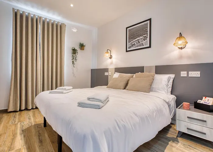 4 With Kitchenette At The New Casa Vittoria By Sf Homes * Cospicua