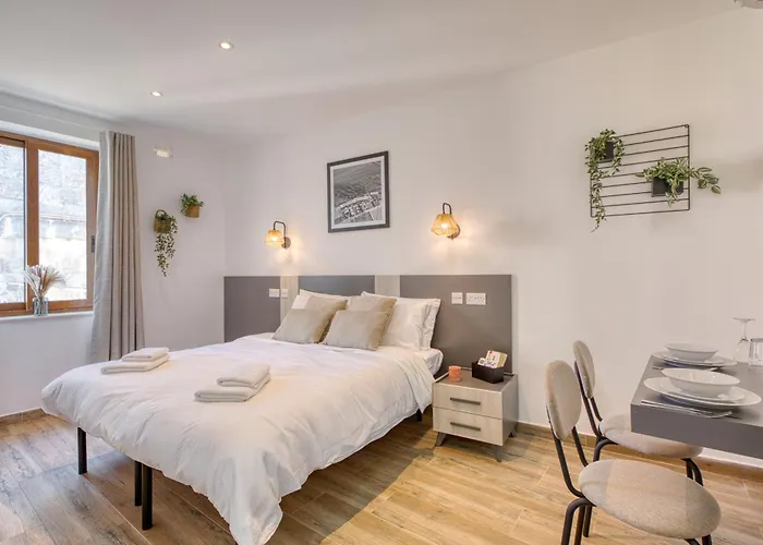 Apartament 4 With Kitchenette At The New Casa Vittoria By Sf Homes Cospicua