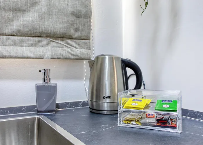 4 With Kitchenette At The New Casa Vittoria By Sf Homes Apartament *